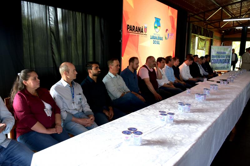 Vereadores participam de encontro regional da Cantuquiriguaçu com presença de autoridades